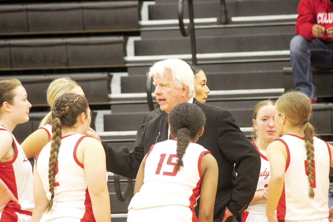 COLUMBUS COACH NAMED MOST OUTSTANDING COACH OF THE YEAR