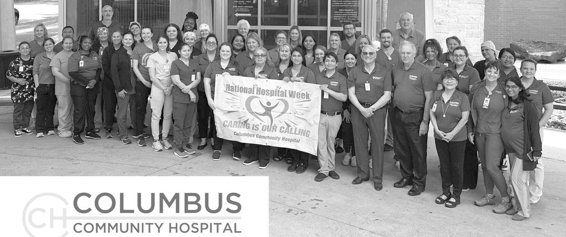 COLUMBUS COMMUNITY HOSPITAL CELEBRATES HOSPITAL WEEK