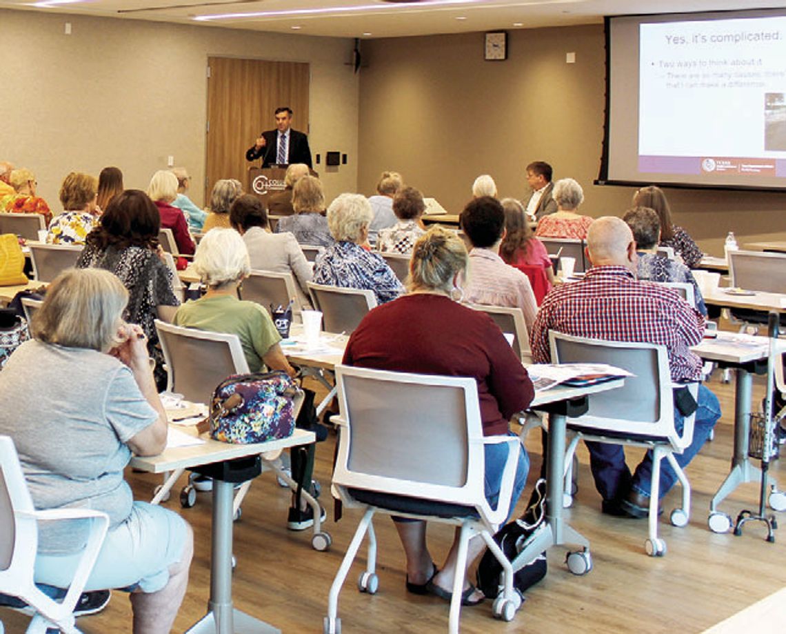 Columbus Community Hospital host diabetes conference