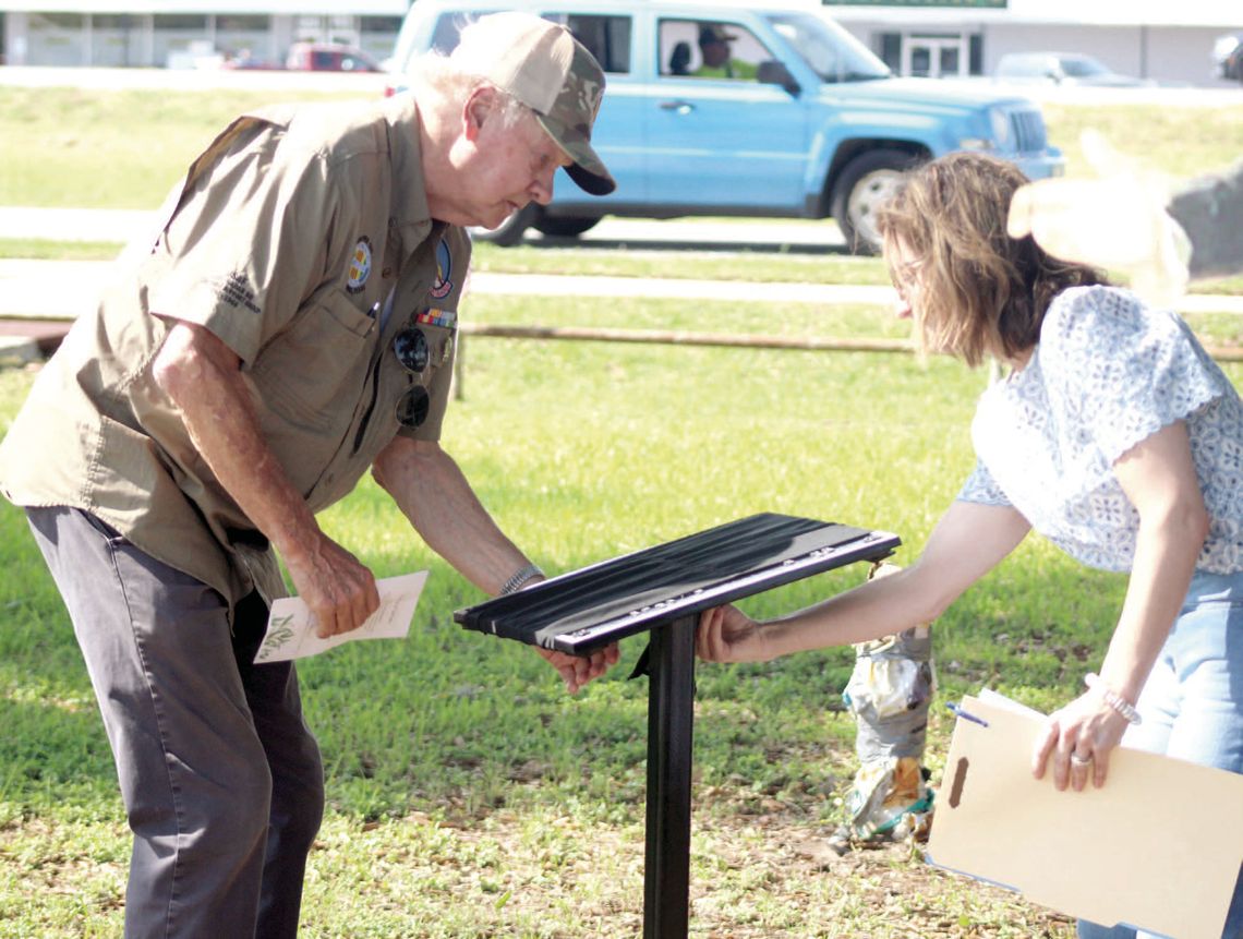 Columbus designates Liberty tree