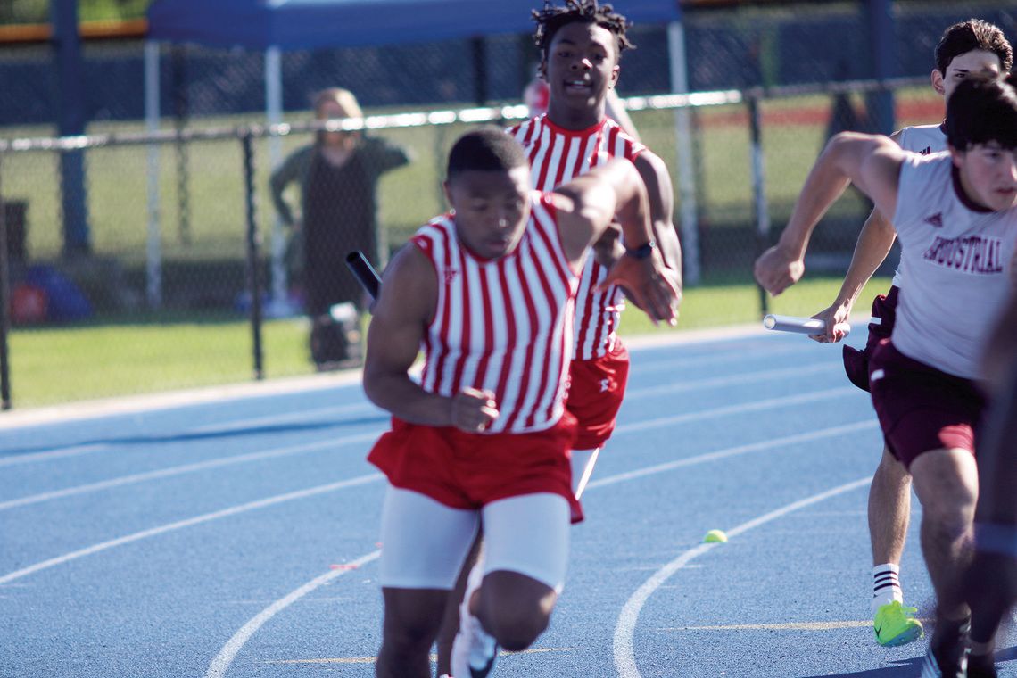 Columbus District Track meet results