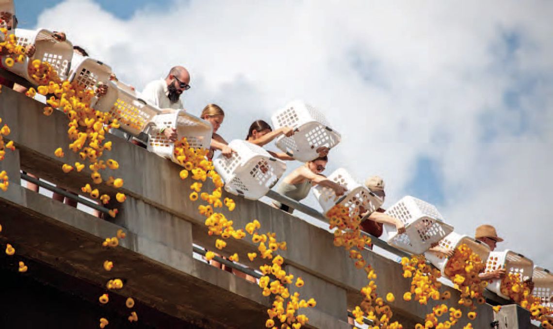 Columbus Duck Derby sells out before splashing into the Colorado River