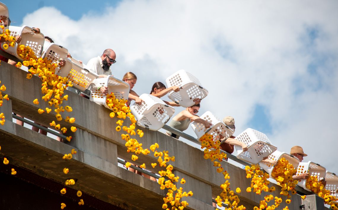 Columbus Duck Derby sells out before splashing into the Colorado River