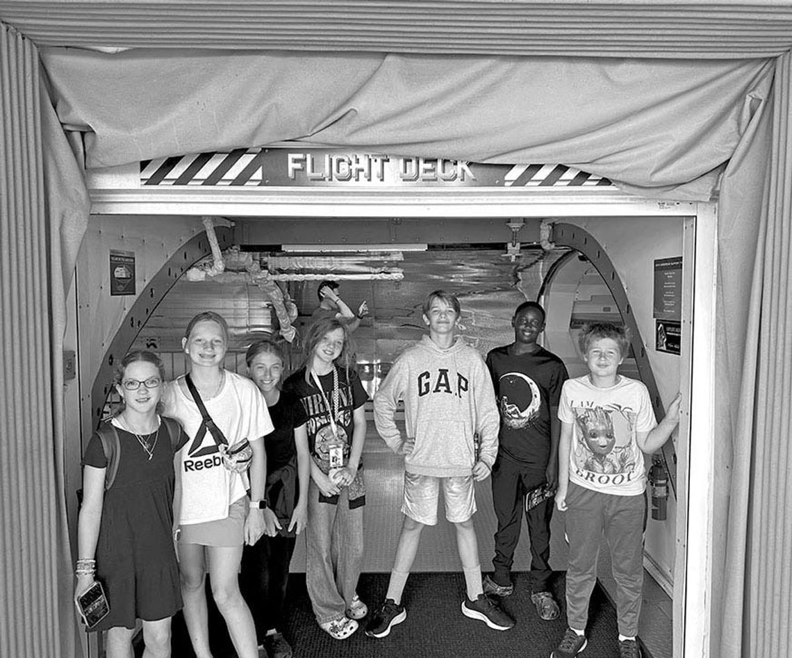 Columbus Education Foundation takes field trip to NASA