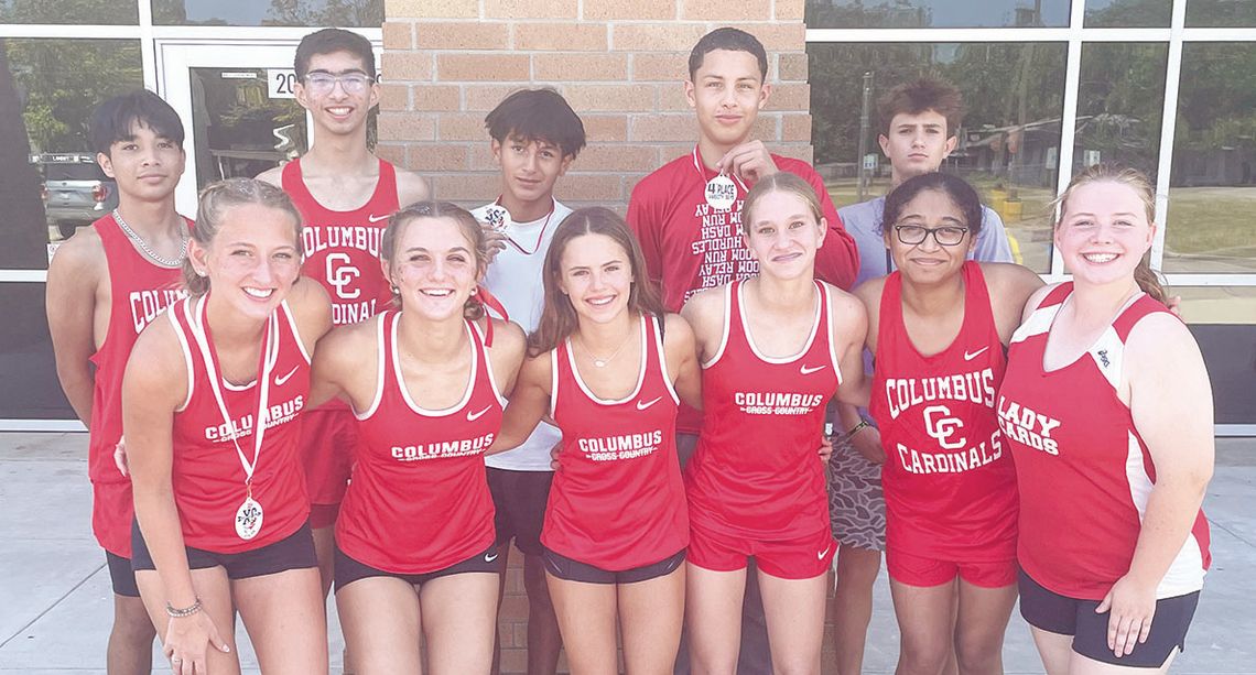 Columbus El Campo cross-country results