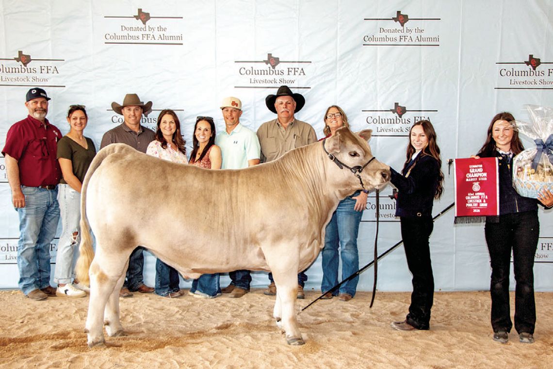 Columbus FFA Grand Champions