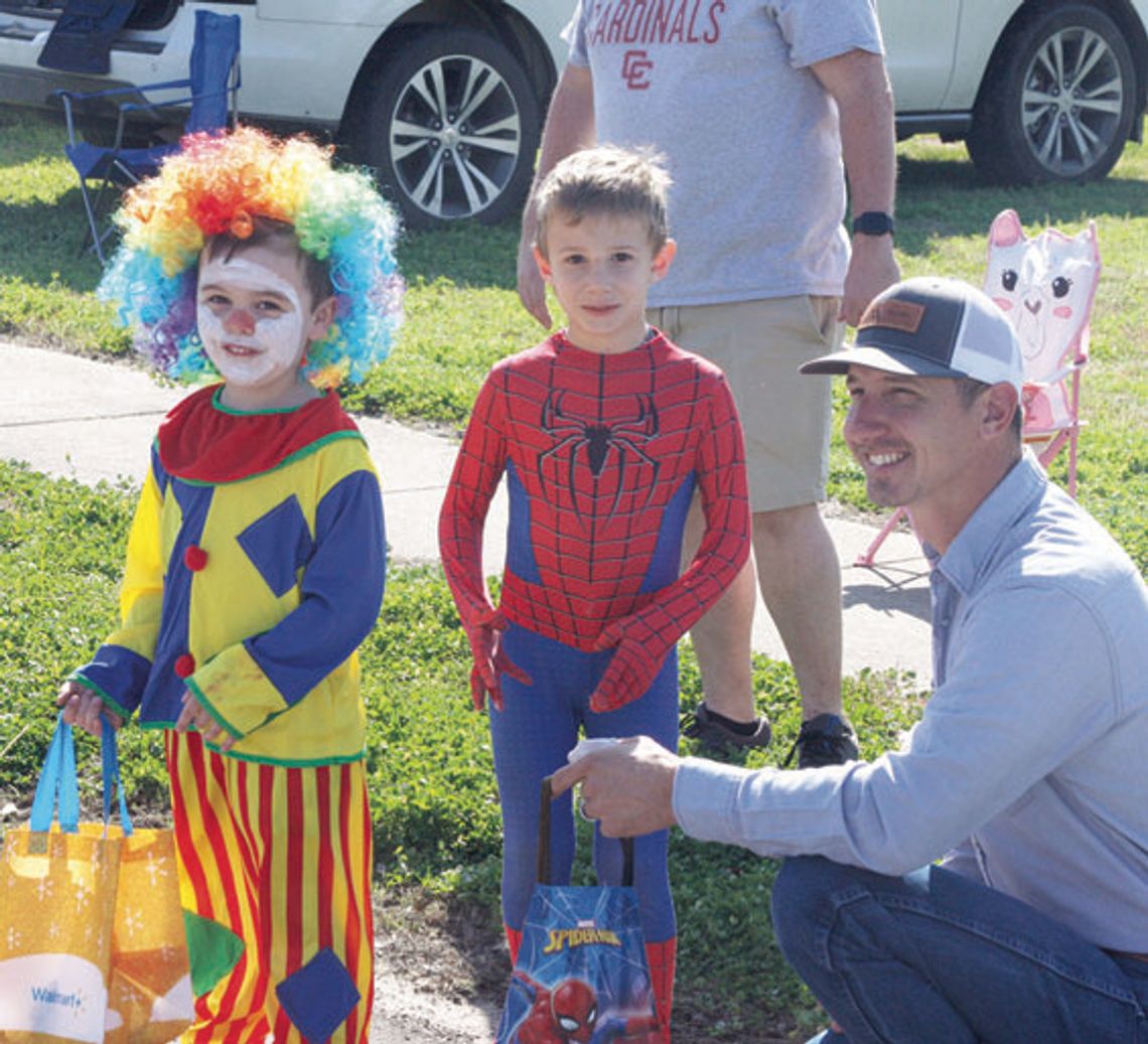 Columbus FFA hosts 82nd annual parade