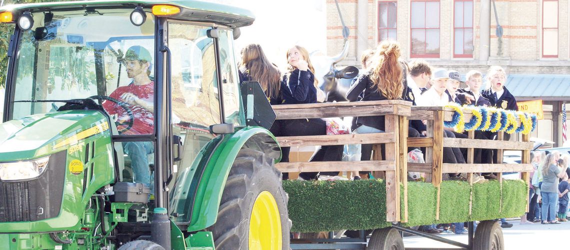 Columbus FFA on the go