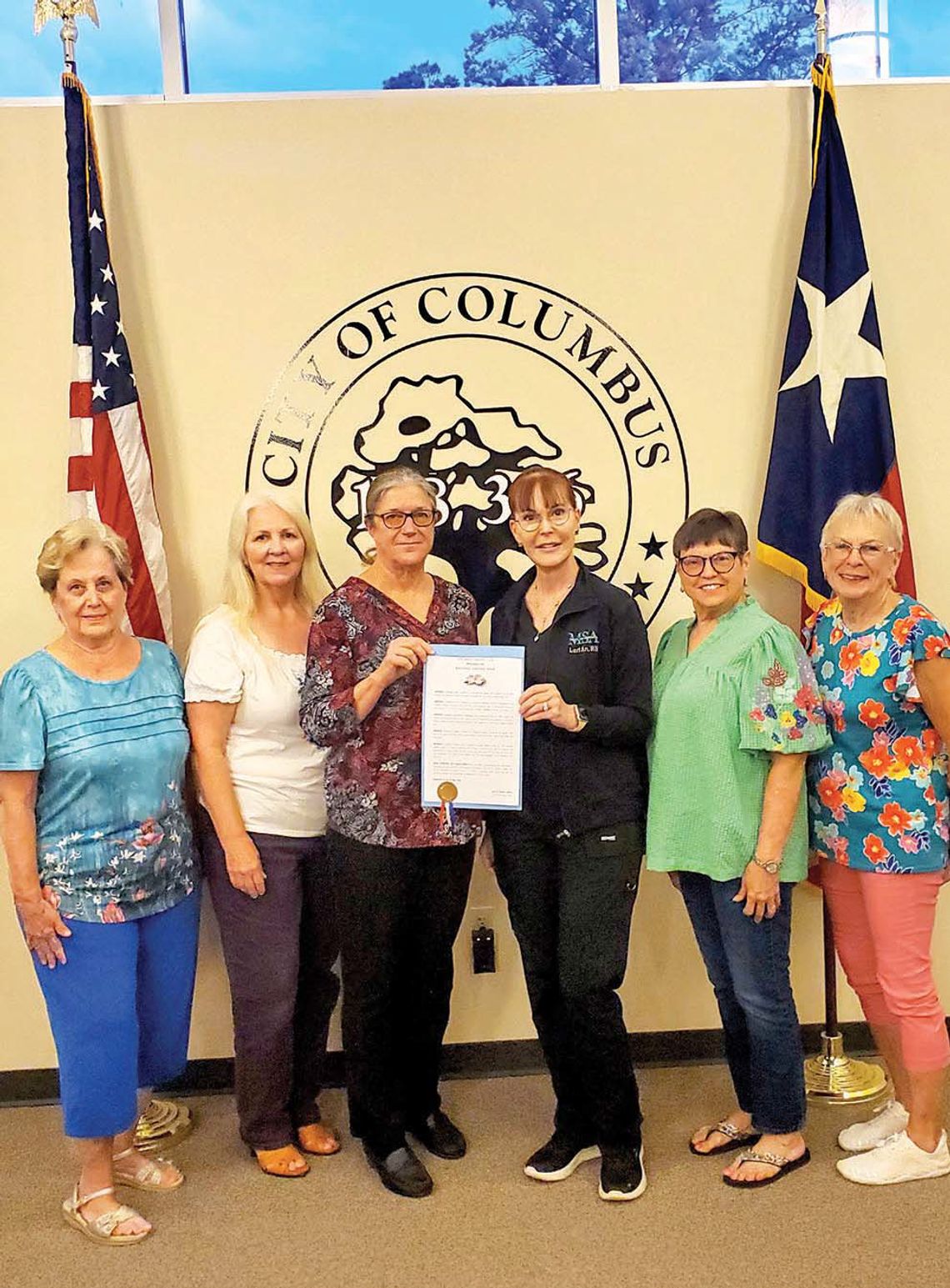 Columbus Garden Club honors National Garden Week