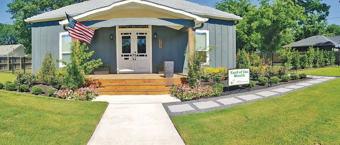 Columbus Garden Club names Yard of the Month, Community Beautification Award for May Columbus Garden Club names Yard of the Month, Community Beautification Award for May