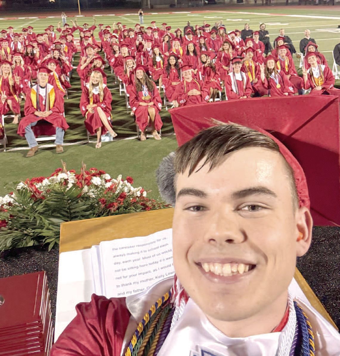 COLUMBUS GRADS SOAR TO NEW HEIGHTS