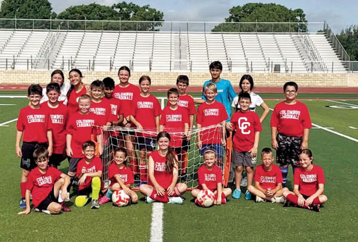 COLUMBUS HOSTS SOCCER BASKETBALL AND SOFTBALL CAMPS