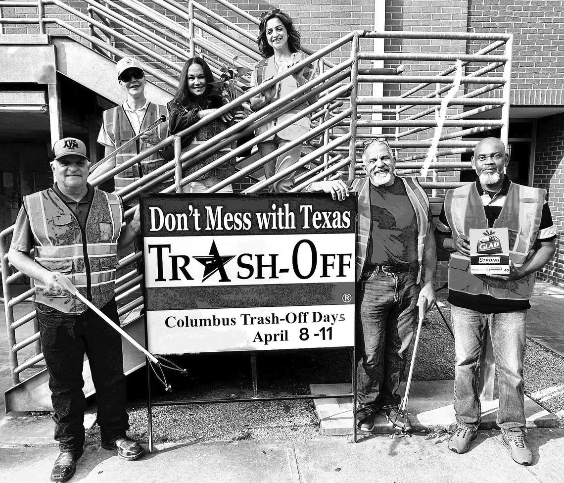 Columbus is tough on trash