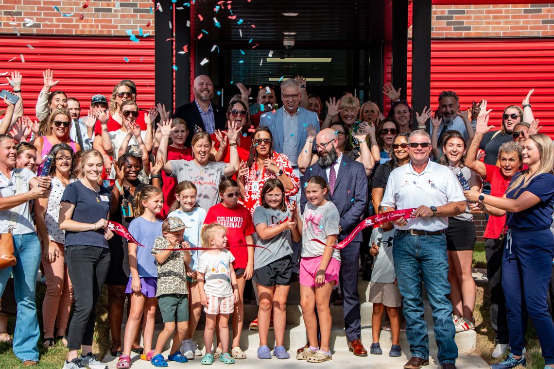 Columbus ISD unveils new fifth grade wing, CTE building Columbus ISD unveils new fifth grade wing, CTE building