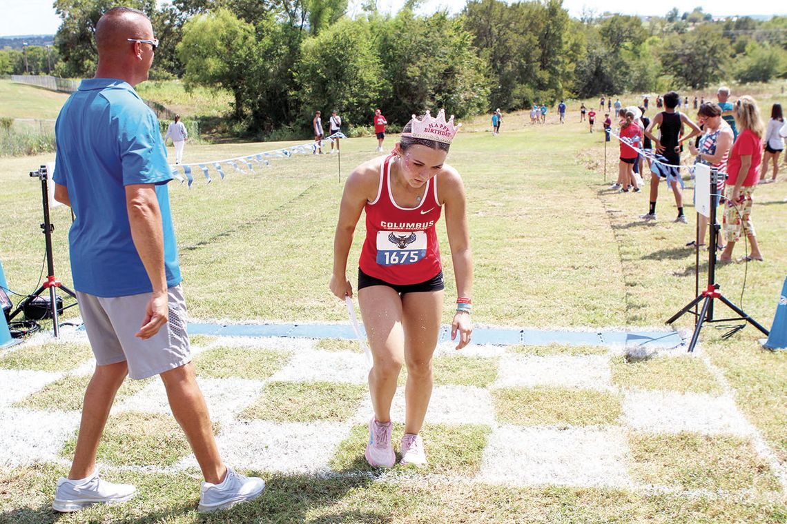 Columbus Lady Cardinals place third at Anderson-Shiro Meet