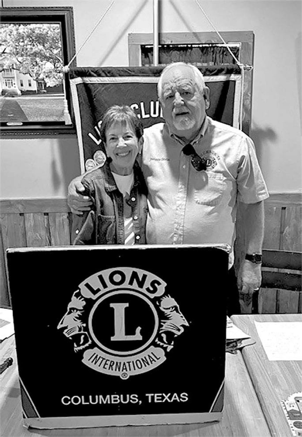 COLUMBUS LIONS HEAR ON VOLUNTEER TUTORING