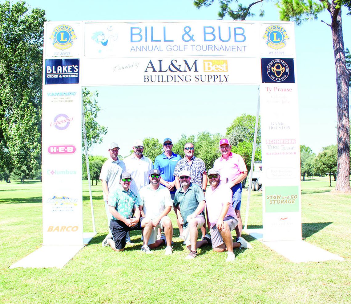 Columbus Lions host annual golf tourney