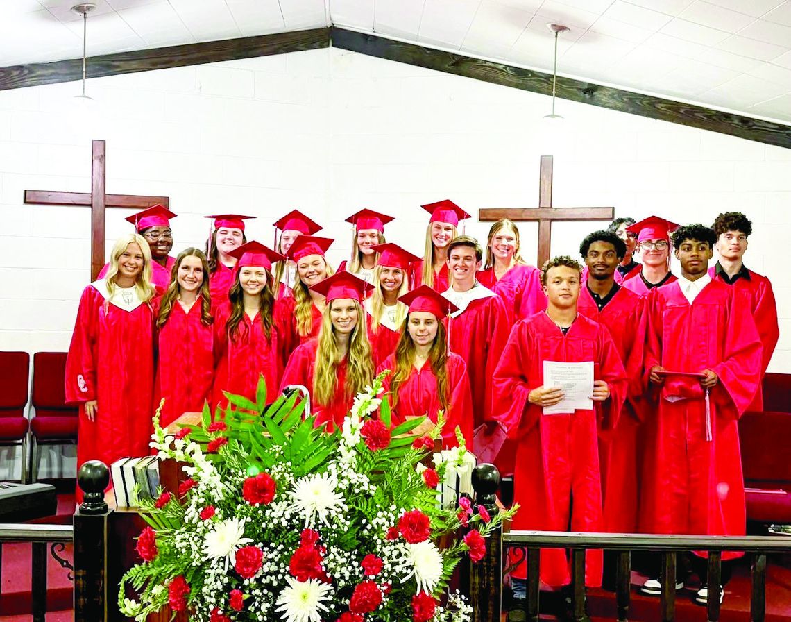 Columbus Ministerial Alliance sponsors CISD 2025 Baccalaureate service