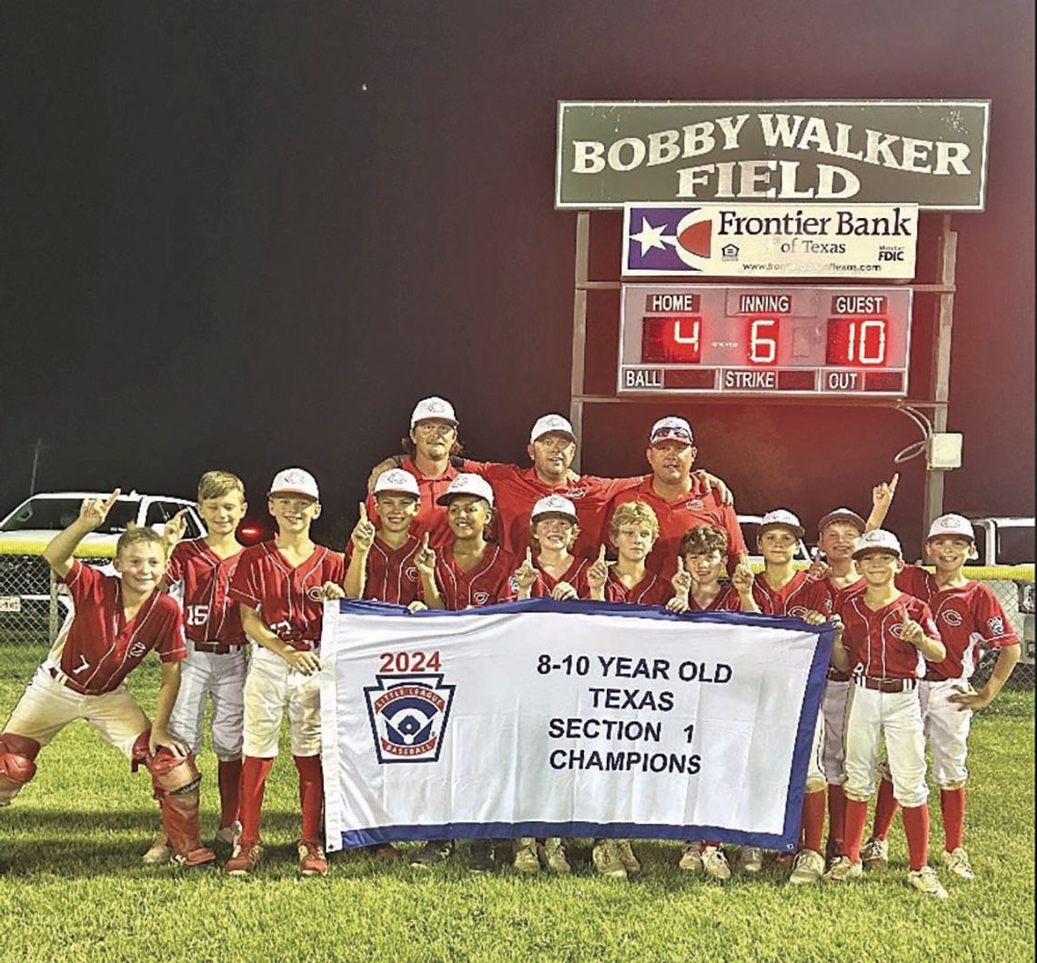 Columbus Minor Baseball team makes history