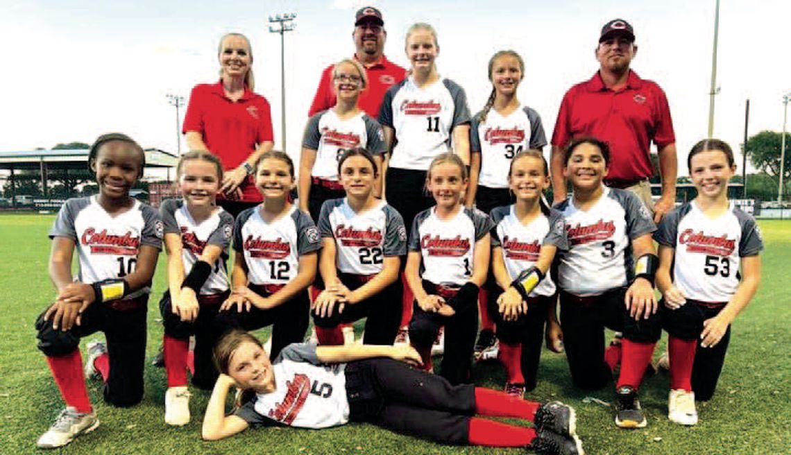 Columbus Minor Softball takes home bronze