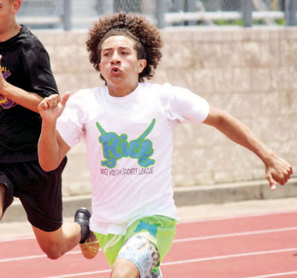 Columbus, Rice Youth Track hit ground running Columbus, Rice Youth Track hit ground running