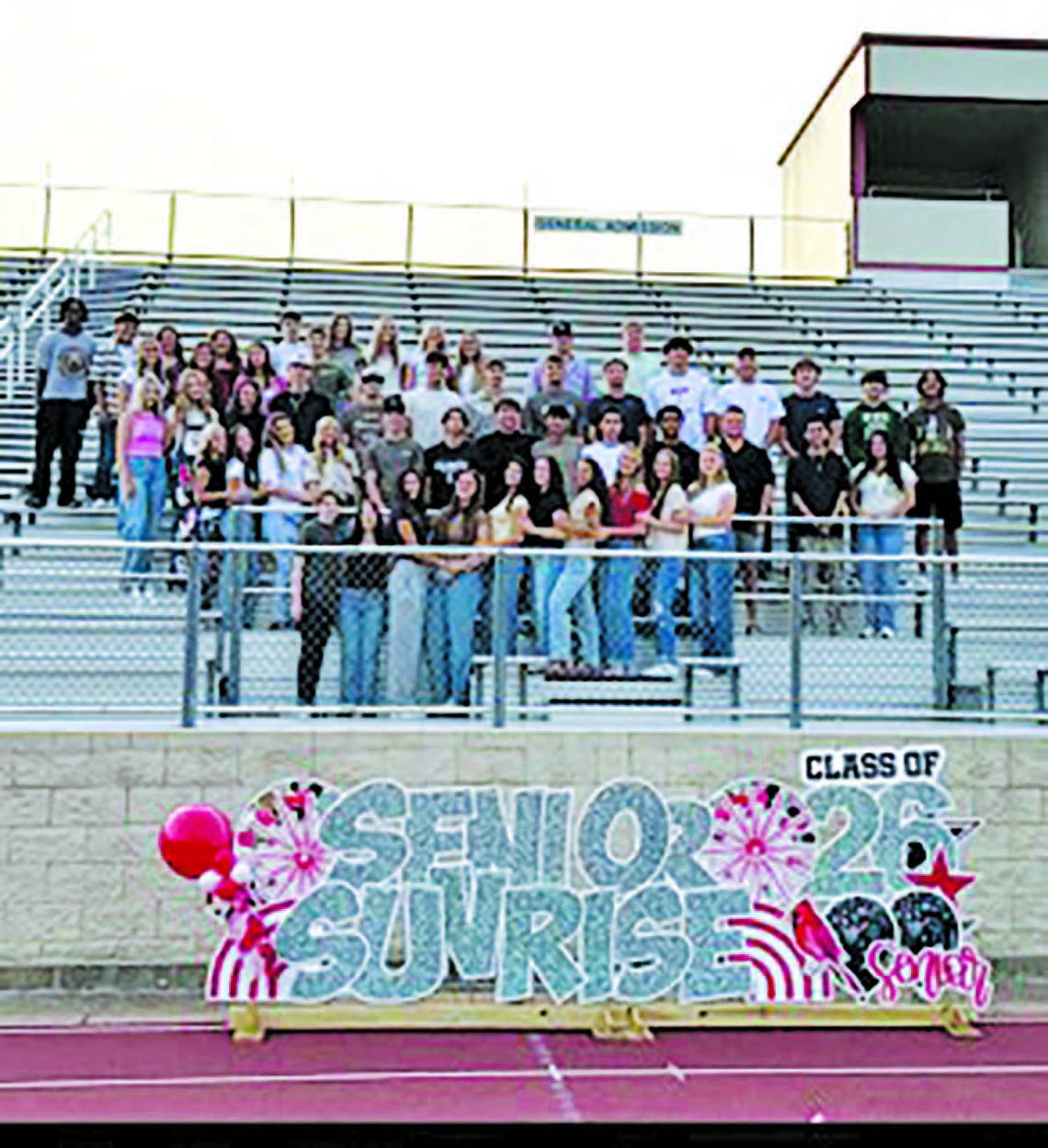 Columbus seniors enjoy Senior Sunrise