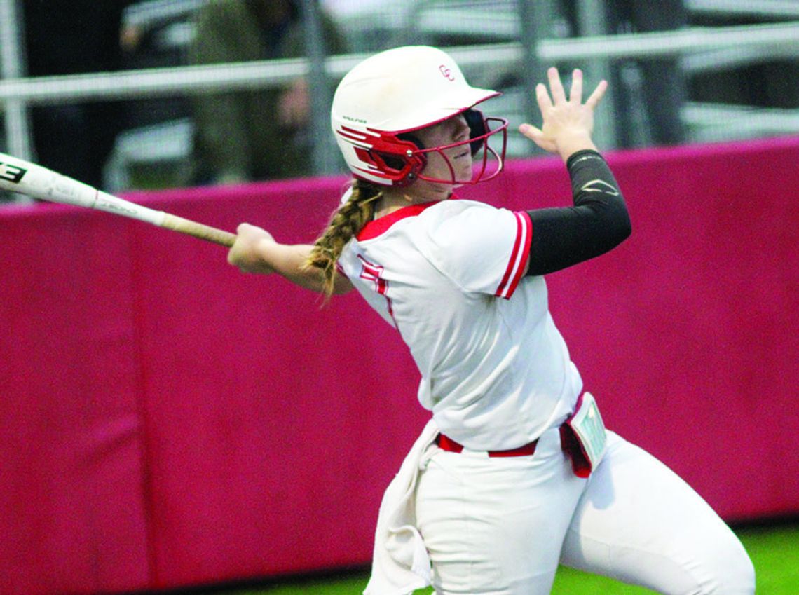 Columbus softball shows composure in hard-fought wins