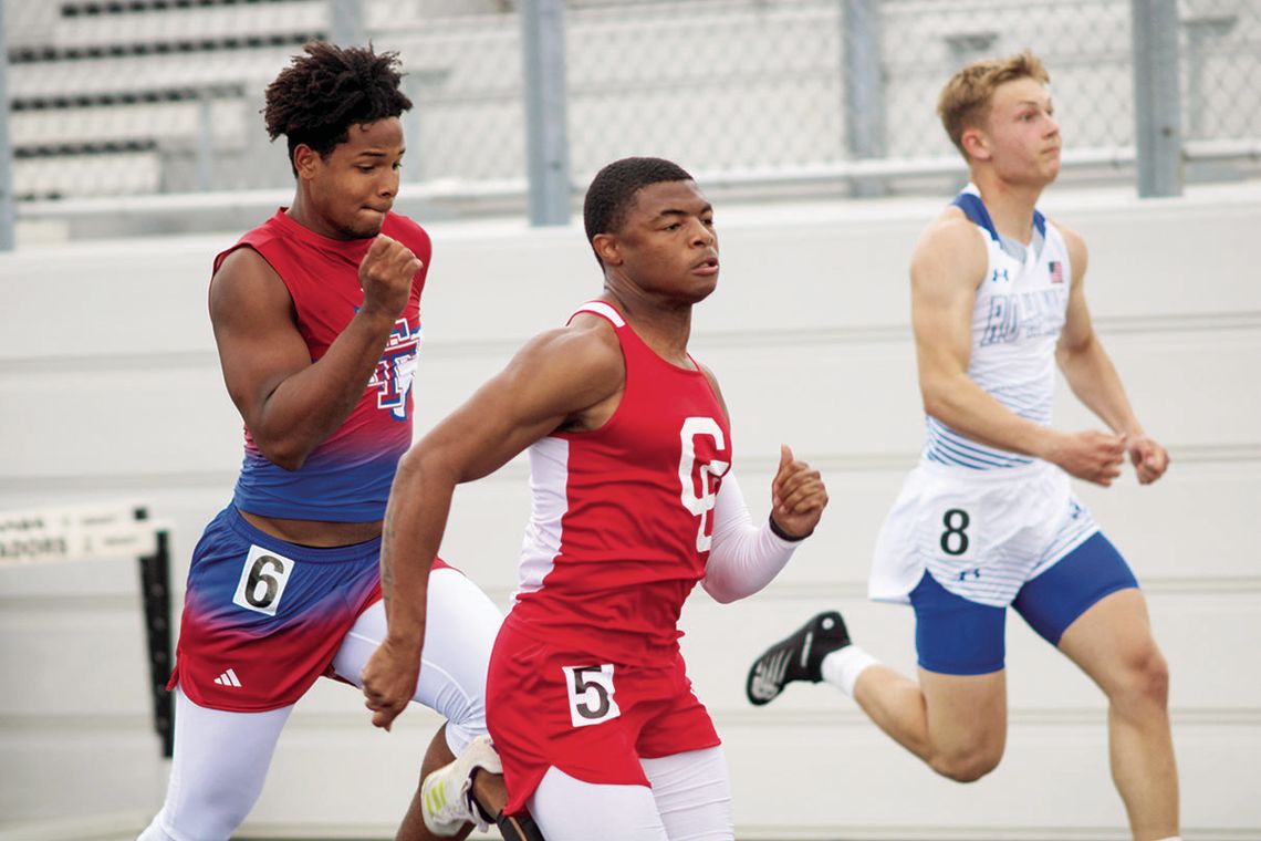 COLUMBUS SPRINTER TAKES ON STATE