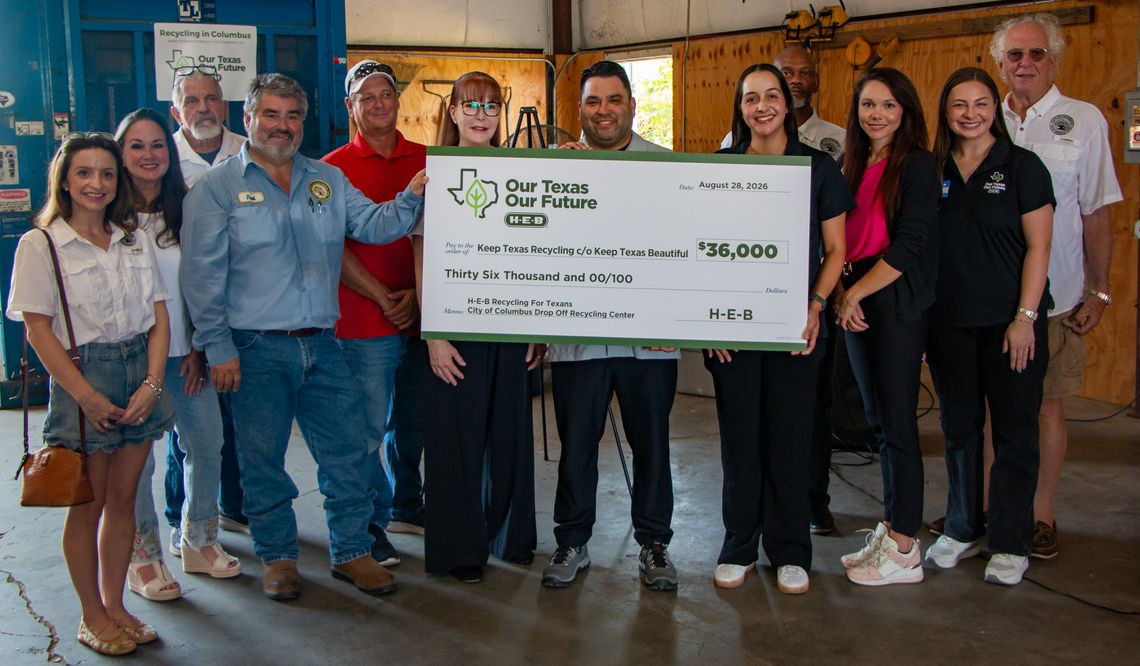 Columbus to double recycling power thanks to $36k grant Columbus to double recycling power thanks to $36k grant