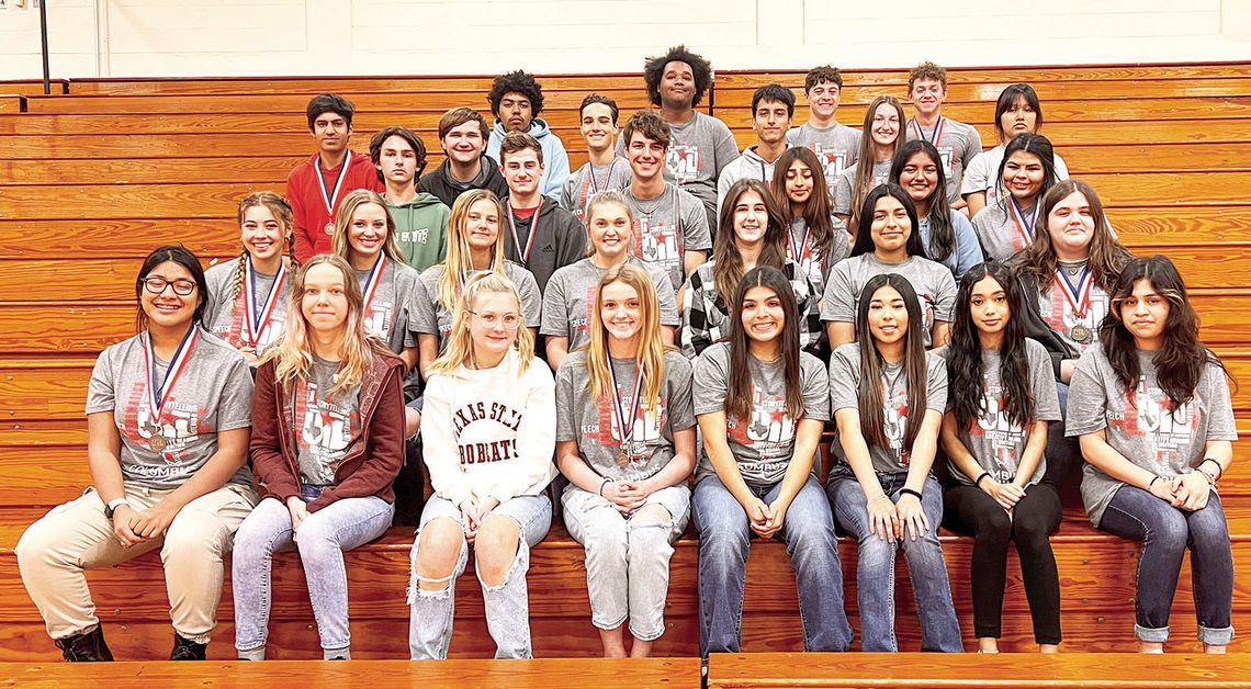 COLUMBUS UIL ACADEMIC TEAMS HAVE REGIONAL QUALIFIERS