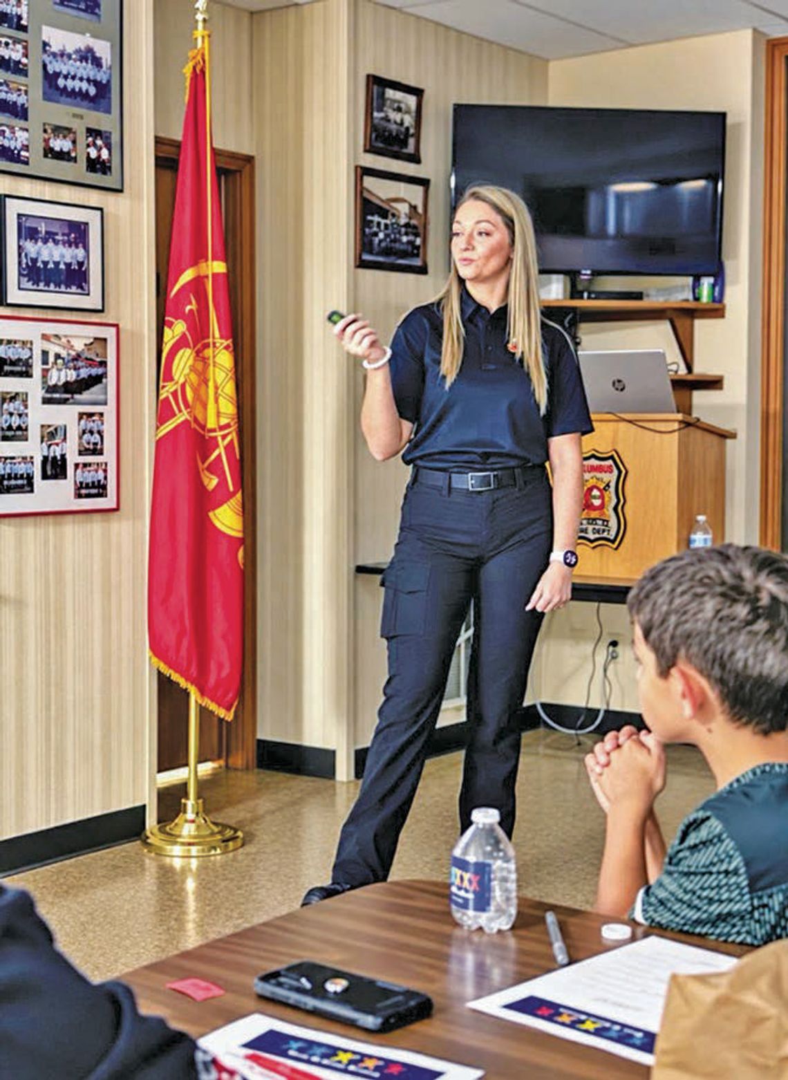Columbus VFD welcomes large crowd at awareness event Columbus VFD welcomes large crowd at awareness event