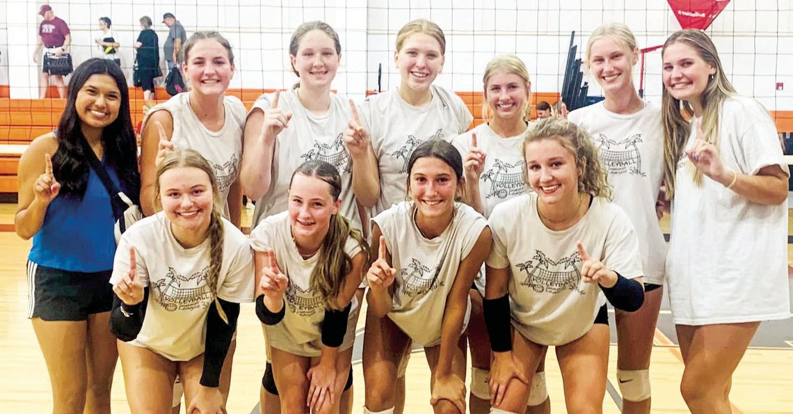 COLUMBUS VOLLEYBALL TEAMS CHAMPIONS AT SUMMER TOURNEY