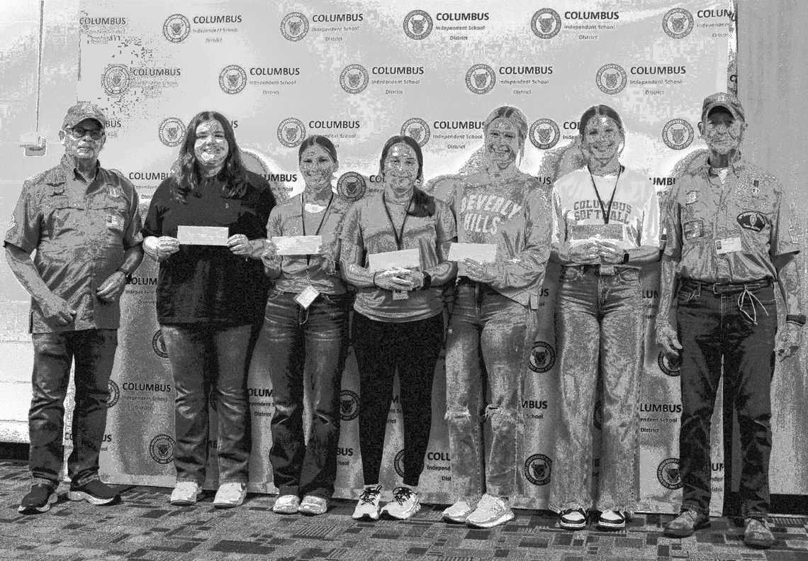 COLUMBUS VVA 1127 AWARDS SCHOLARSHIPS TO 6 CHS SENIORS