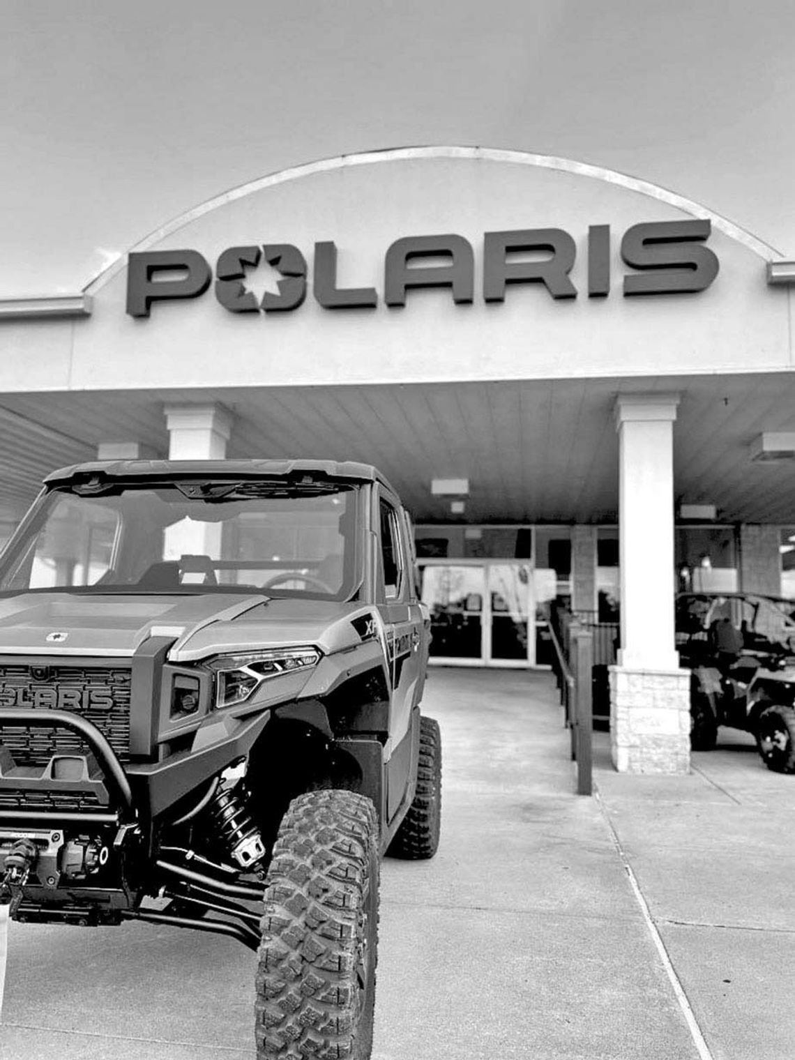 COLUMBUS WELCOMES CAVENDER POLARIS