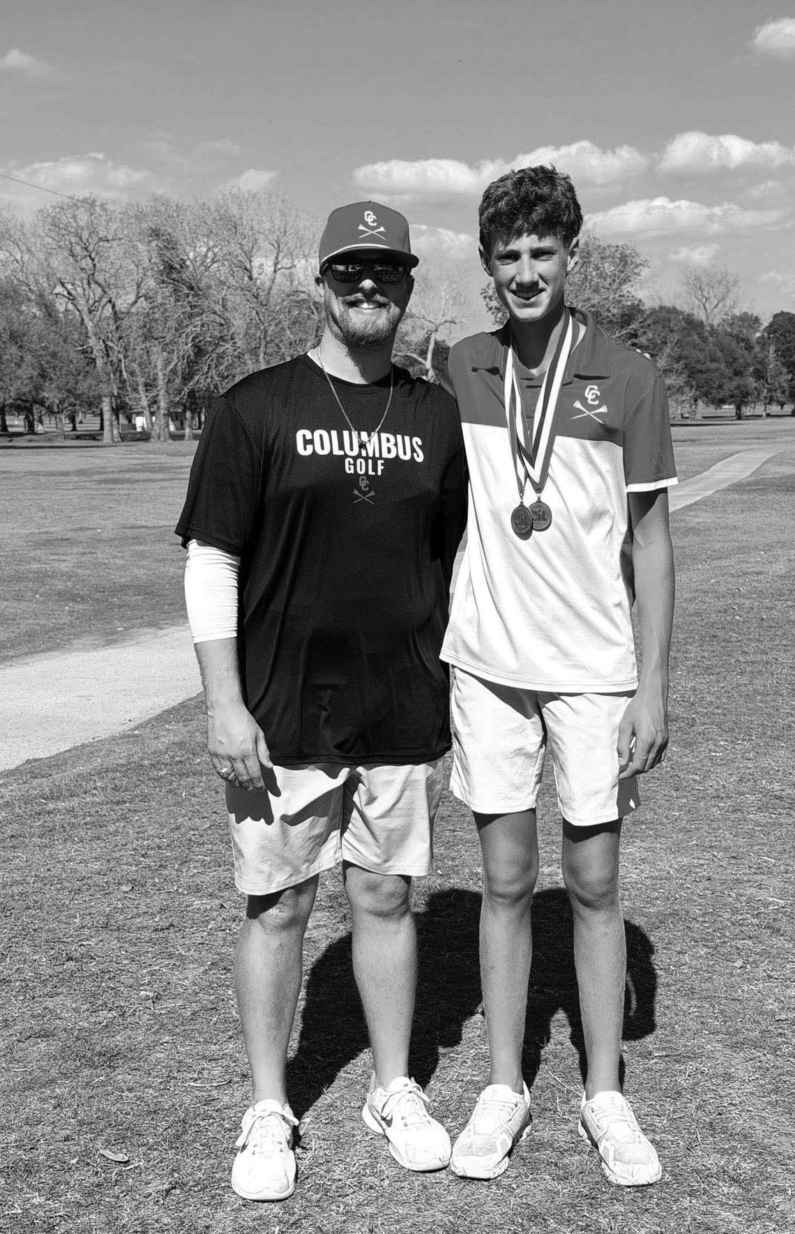 Columbus wins the Golf District Championship Columbus wins the Golf District Championship