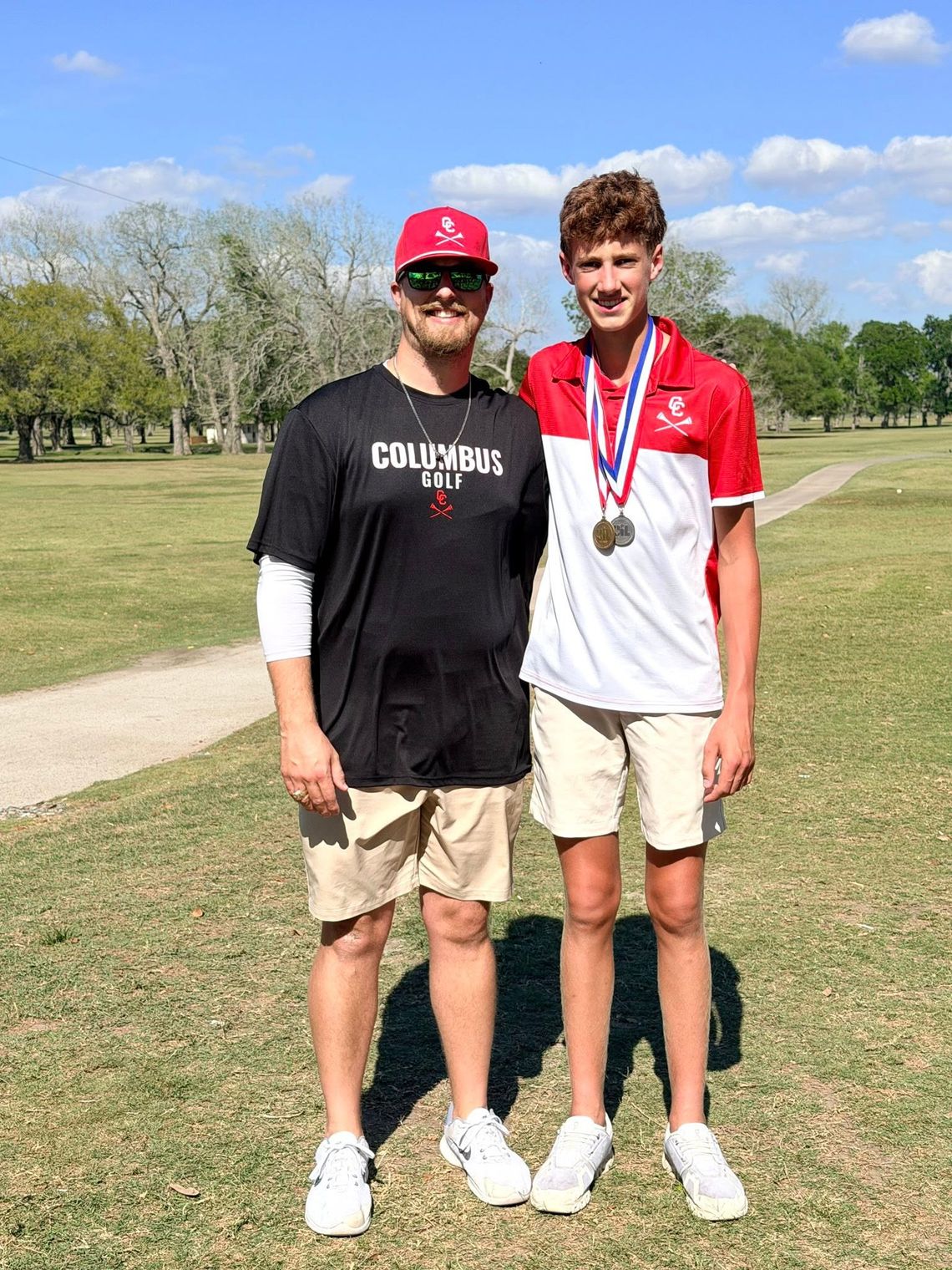 Columbus wins the Golf District Championship