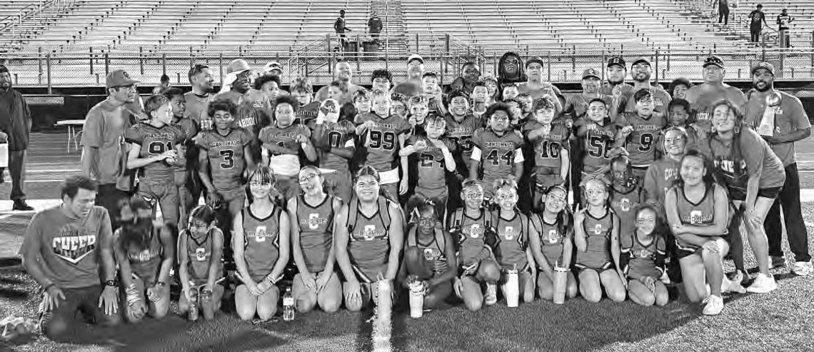 Columbus Youth Sports Wins the Superbowl