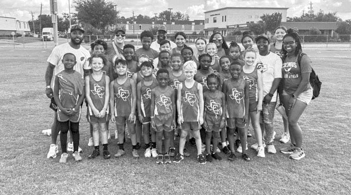 Columbus Youth Track Regional results