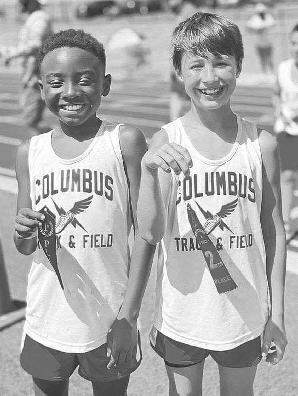 Columbus Youth track season begins