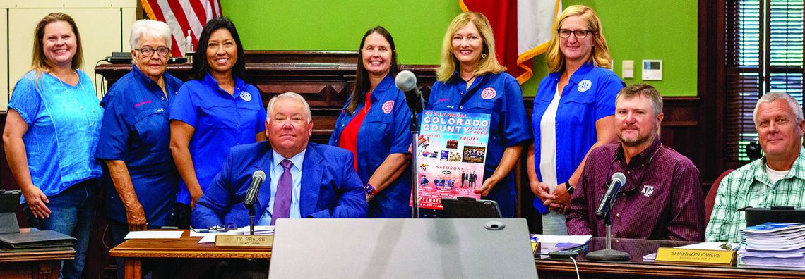 Commissioners declare county fair days