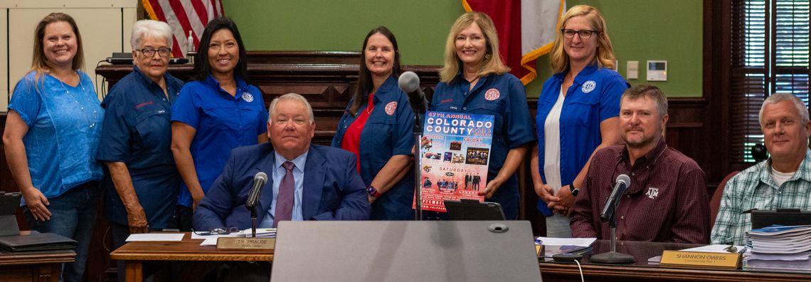 Commissioners declare county fair days Commissioners declare county fair days