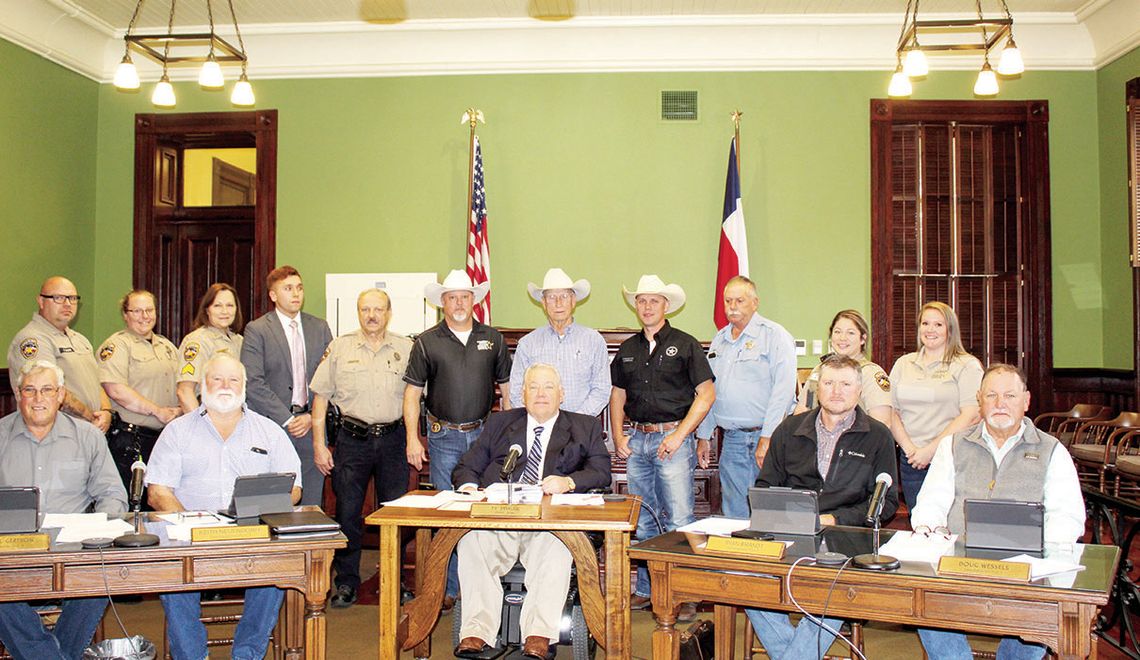 Commissioners OK four county proclamations