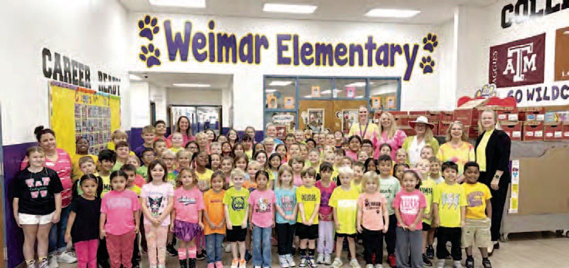 Community glows bright as mayors, schools and parents as teachers celebrate National PAT Day