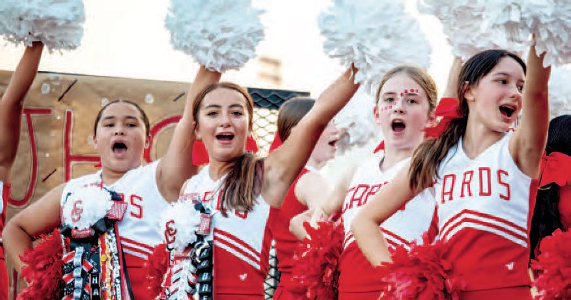 COMMUNITY PEP RALLY
