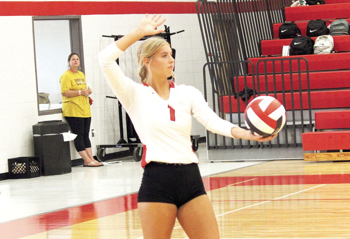 CONNECTIONS TO THE COUNTY: TAYLOR MORROW