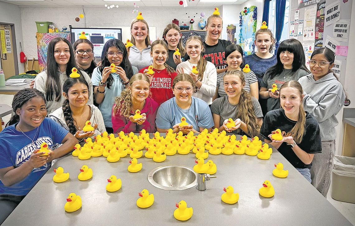 COUNTDOWN TO DUCK DERBY COUNTDOWN TO DUCK DERBY