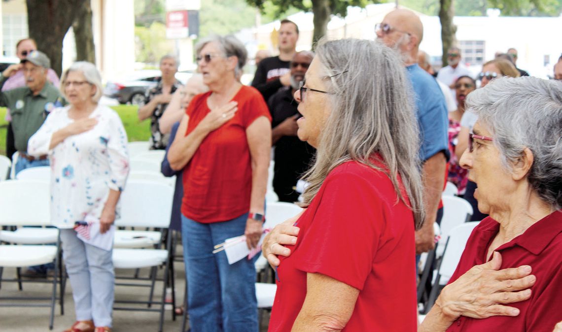 COUNTY CELEBRATES NATIONAL DAY OF PRAYER