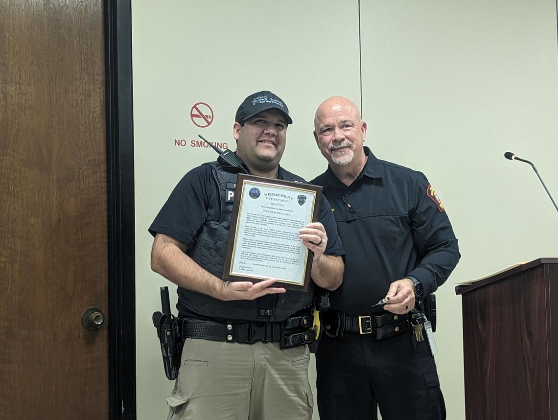 County recognizes National Law Enforcement Day