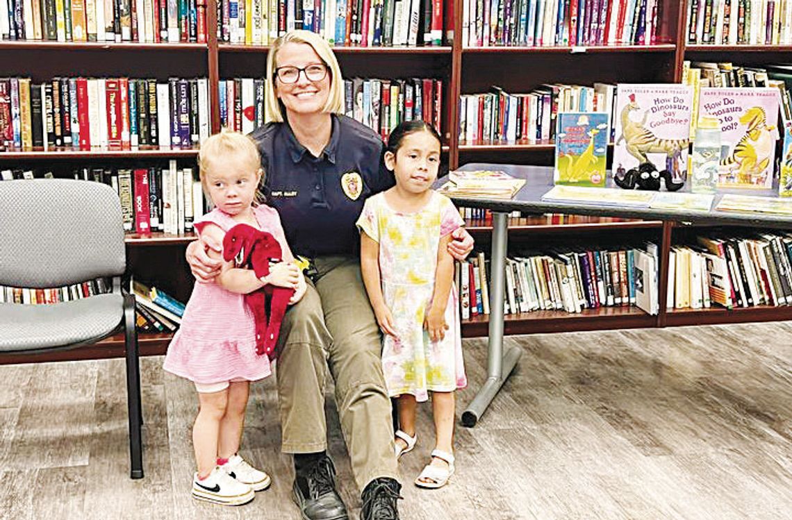 CPD PRESENT AT NESBITT STORY TIME