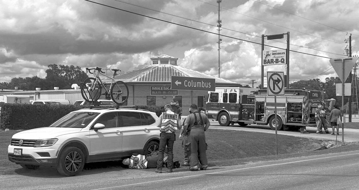 CVFD RESPONDS TO FUEL SPILL